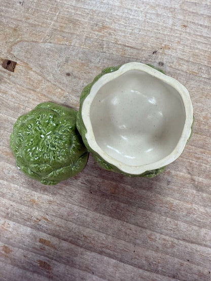B EIGEN ARTICHOKE LIDDED DISH