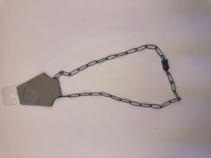 MEXICO 925 PAPER CLIP NECKLACE