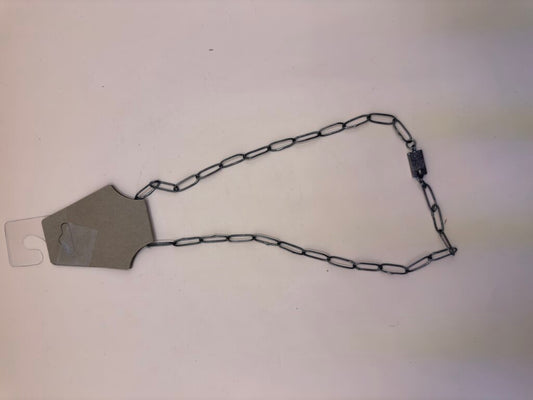 MEXICO 925 PAPER CLIP NECKLACE