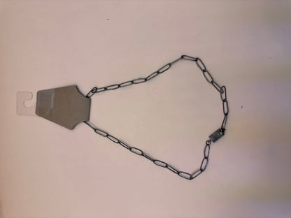 MEXICO 925 PAPER CLIP NECKLACE