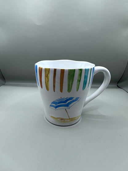 222 FIFTH BEACH MUGS SET OF 2