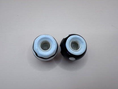 MODERN BERRYWAVE SALT AND PEPPER SHAKERS