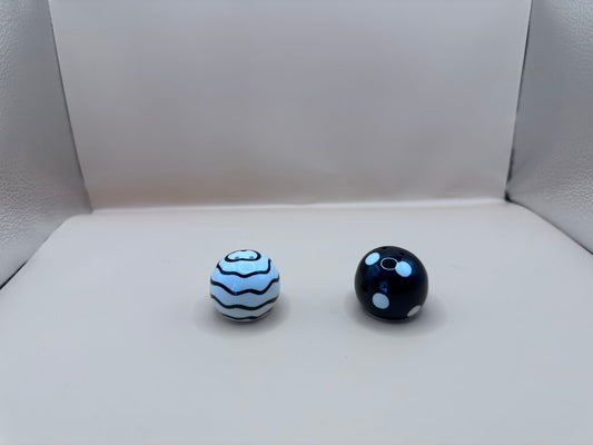 MODERN BERRYWAVE SALT AND PEPPER SHAKERS
