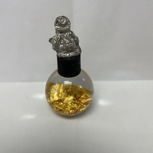PURE GOLD FLAKE IN BOTTLE