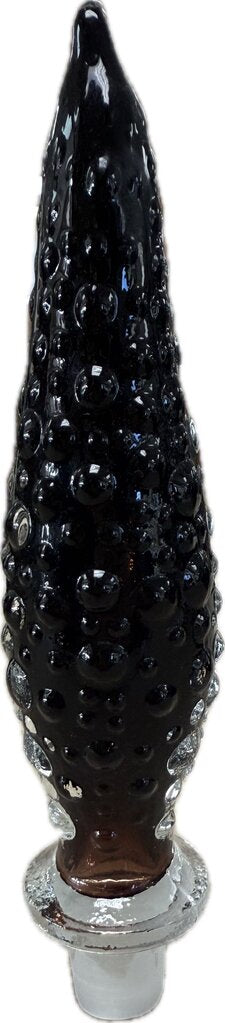 MCM RARE 1960S EMPOLI ITALY 15 IN HOBNAIL DECANTER