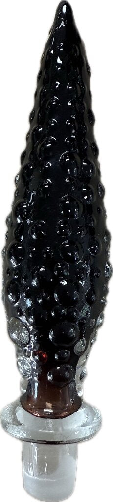 MCM RARE 1960S EMPOLI ITALY 15 IN HOBNAIL DECANTER
