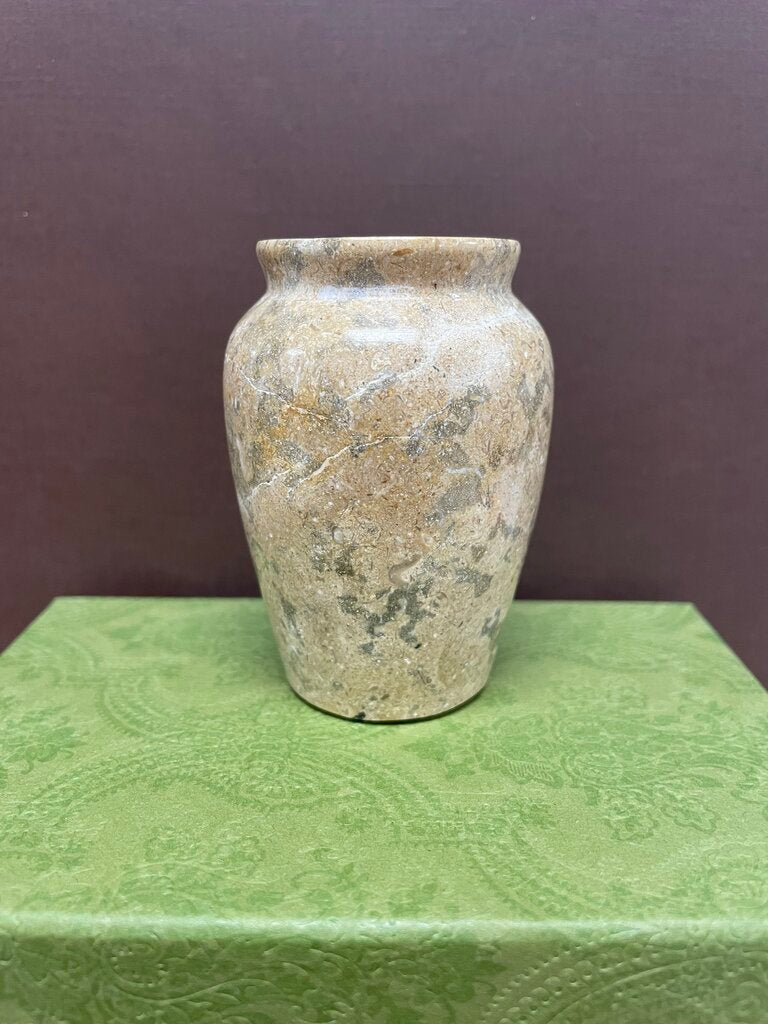 MINI MARBLE VASE