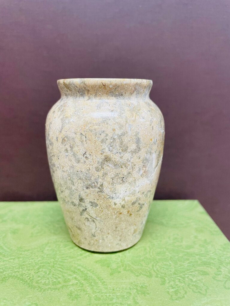 MINI MARBLE VASE
