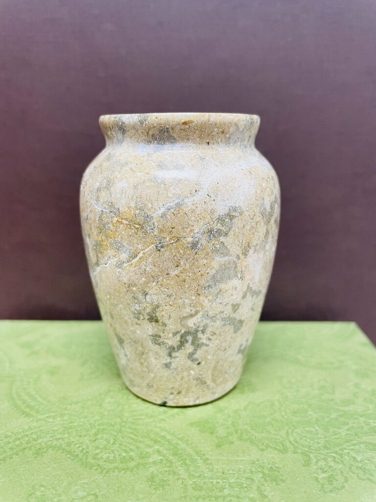 MINI MARBLE VASE