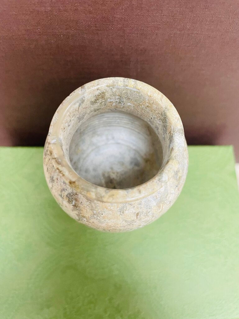MINI MARBLE VASE