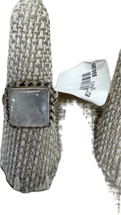 MOONSTONE 925 RING SIZE 8