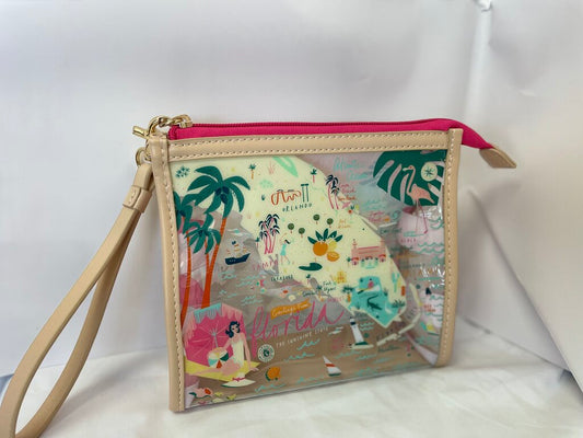 SPARTINA CLEAR BEACH WRISTLET
