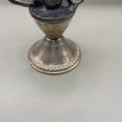 STERLING SILVER BASE CRYSTAL DECOR