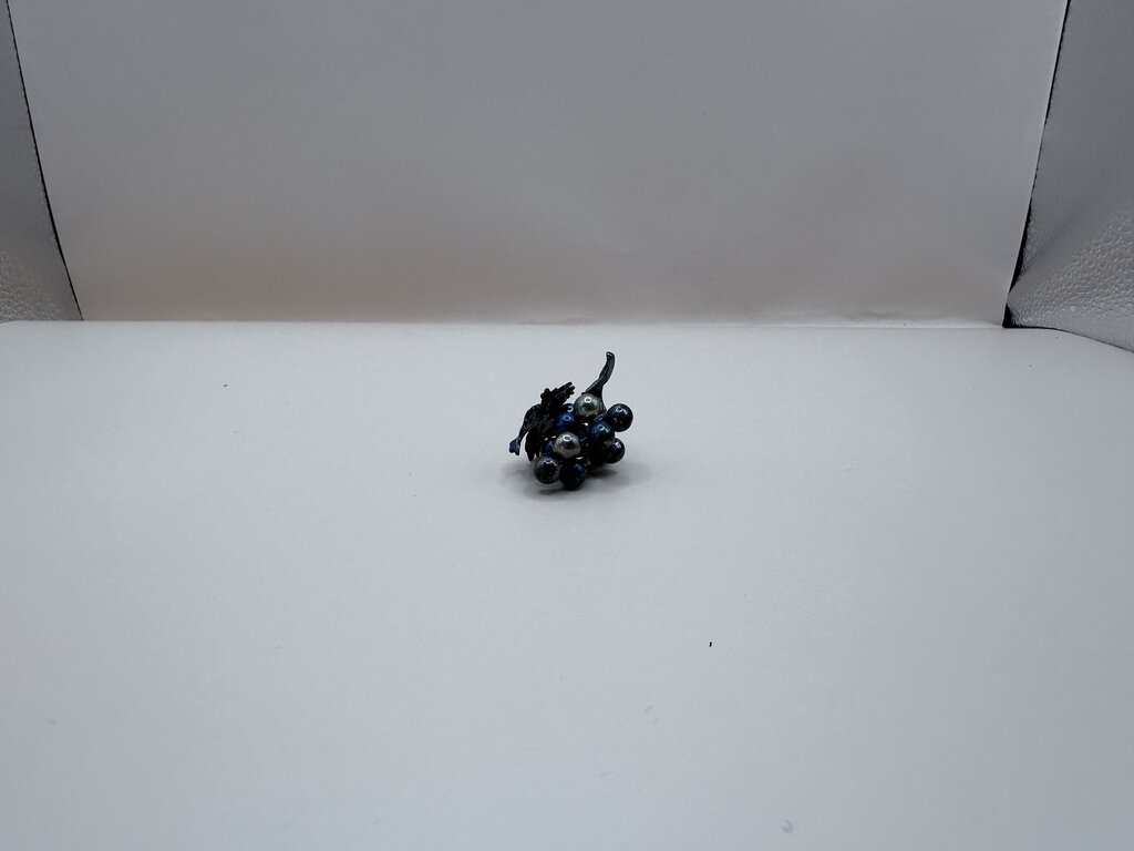 STERLING SILVER GRAPES