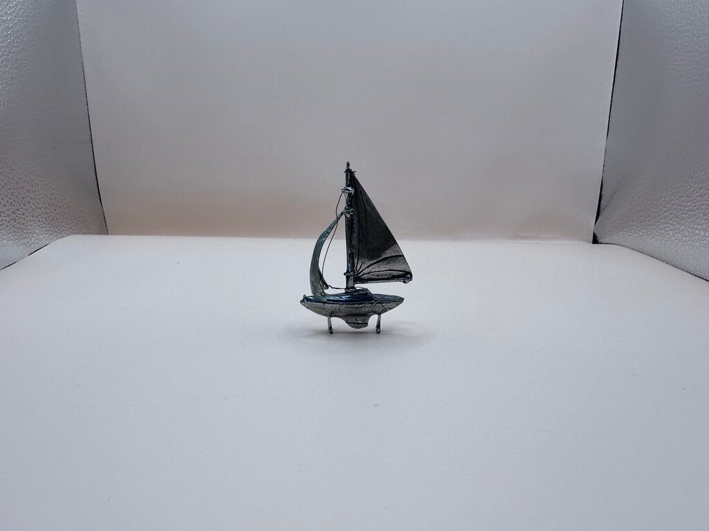 STERLING SILVER SAILBOAT