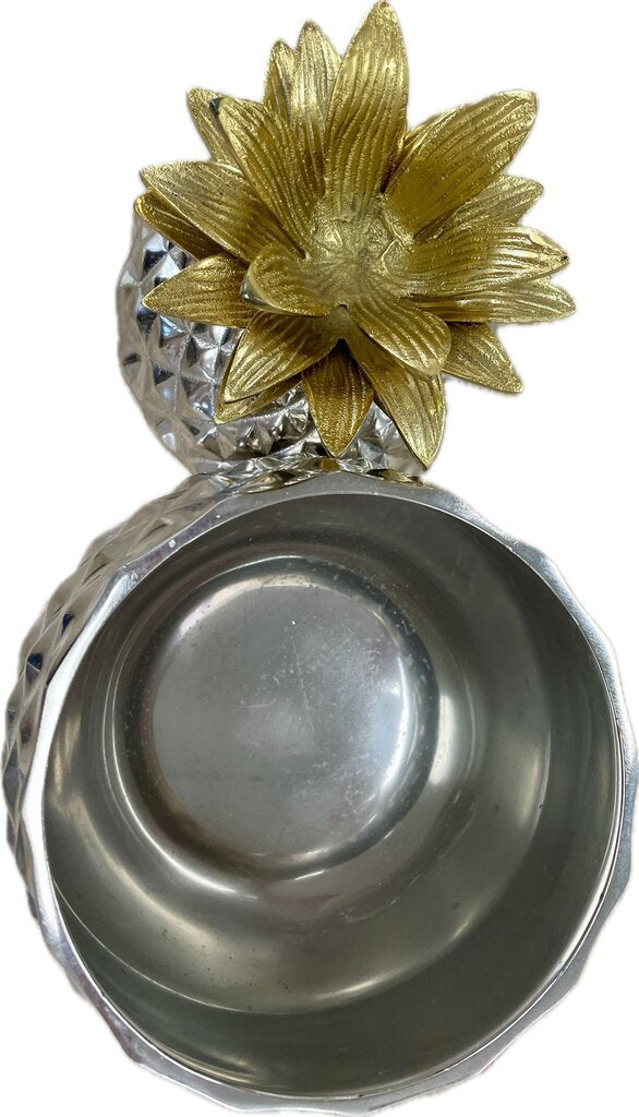 PINEAPPLE ICE BUCKET OR COOKIE JAR 13"