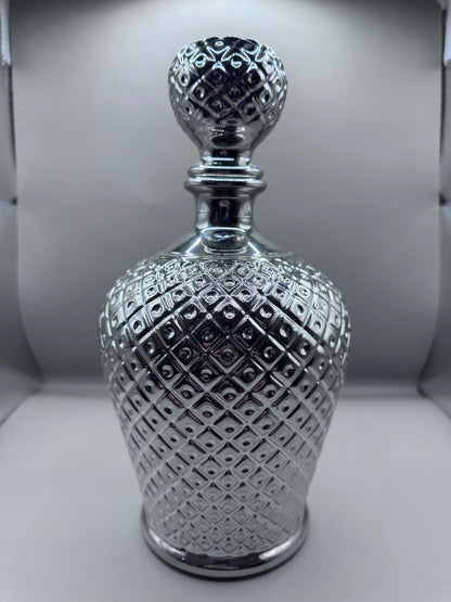 SILVER DECANTER