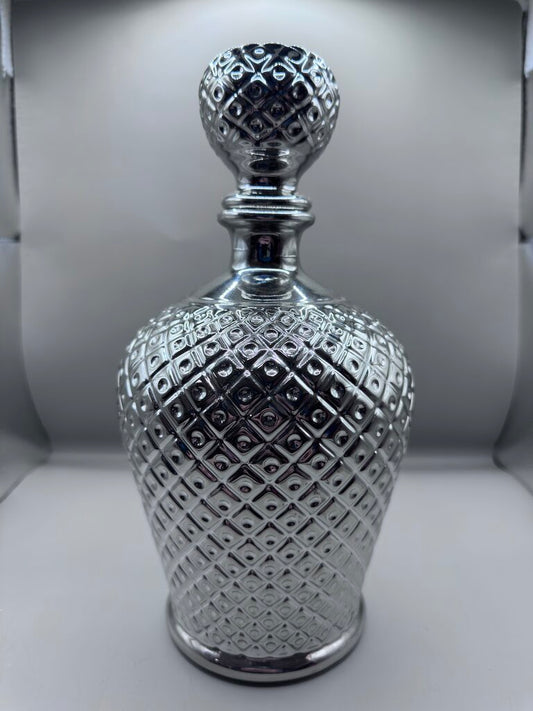 SILVER DECANTER