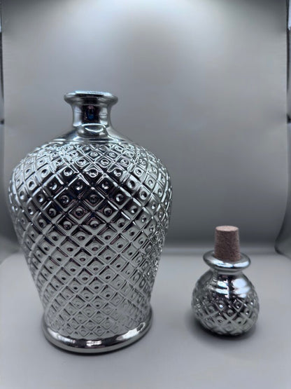 SILVER DECANTER