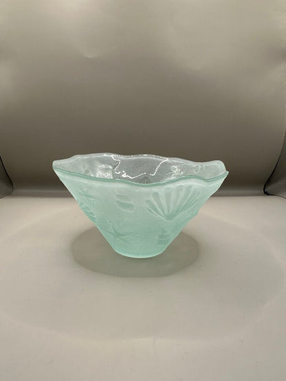 VINTAGE SEASHELLS BOWLS SET OF 4