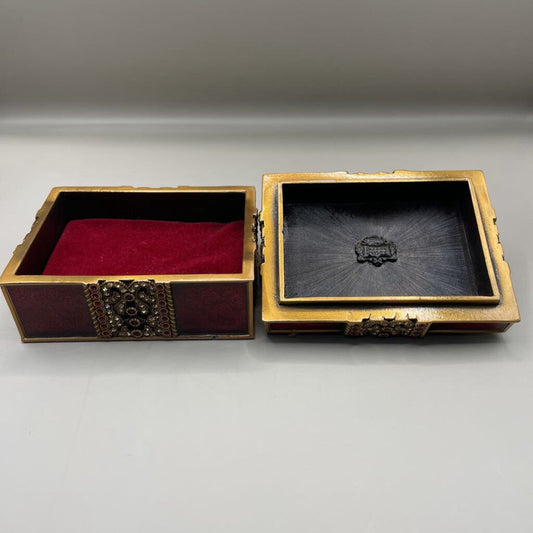 EDGAR BEREBI ALL WRAPPED UP TRINKET BOX
