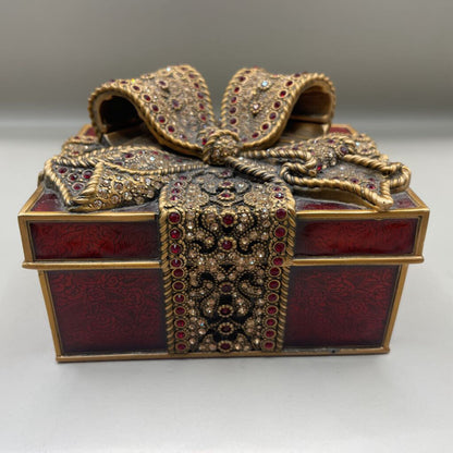 EDGAR BEREBI ALL WRAPPED UP TRINKET BOX