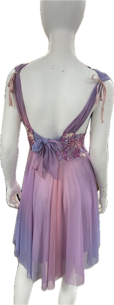 EMA SAVAHL COUTURE DRESS SZ SM