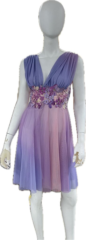 EMA SAVAHL COUTURE DRESS SZ SM