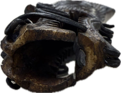 DRAGON CARVED DART BLOWGUN
