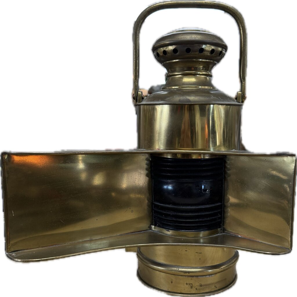 VINTAGE BRASS SHIP LIGHT