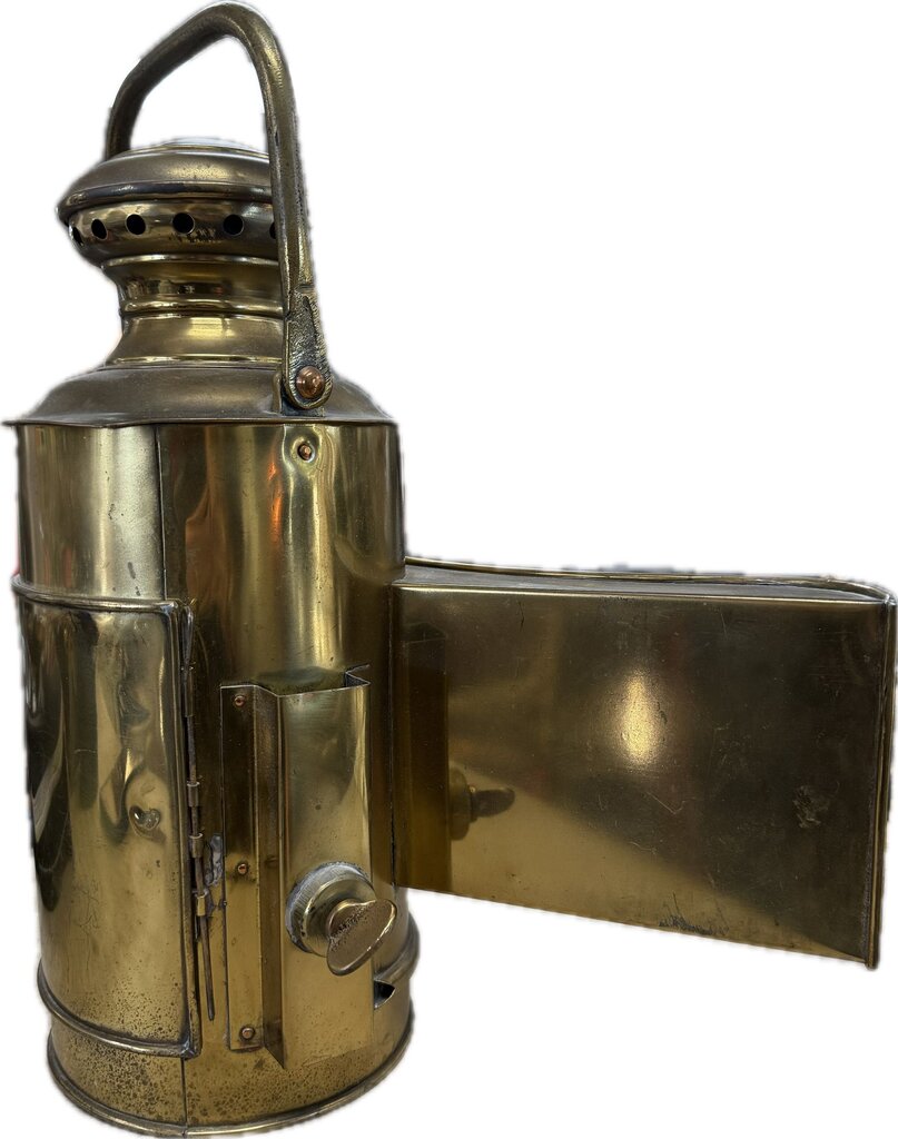 VINTAGE BRASS SHIP LIGHT