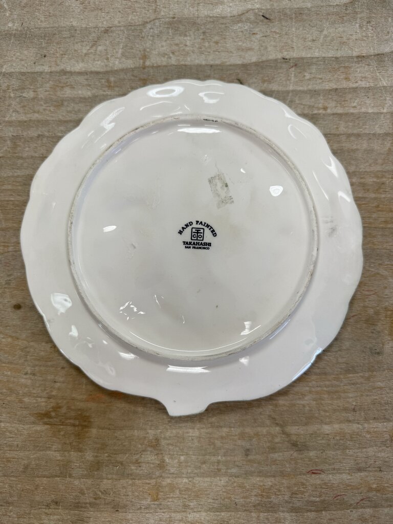 TAKAHASHI BUNNY PLATE