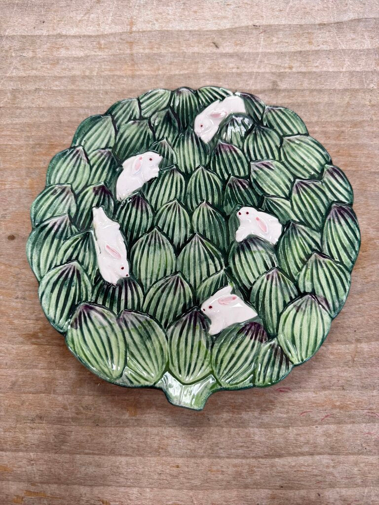 TAKAHASHI BUNNY PLATE