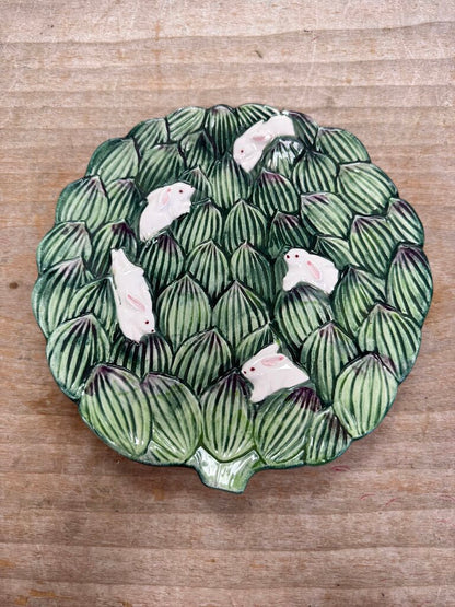 TAKAHASHI BUNNY PLATE