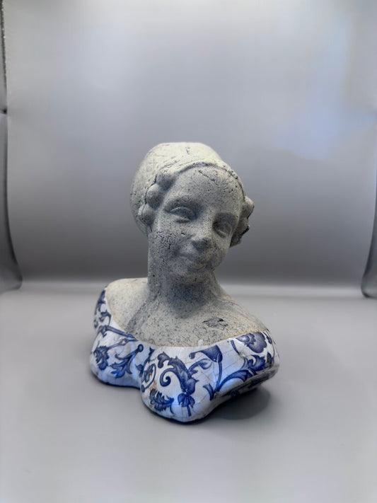 VINTAGE STONE BUST