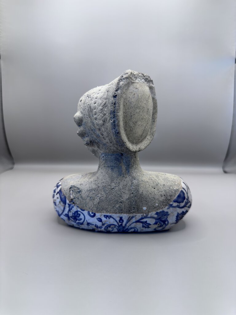VINTAGE STONE BUST