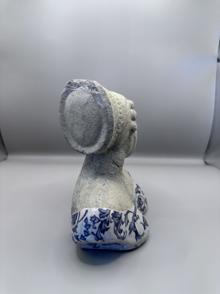 VINTAGE STONE BUST