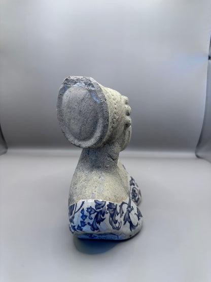 VINTAGE STONE BUST