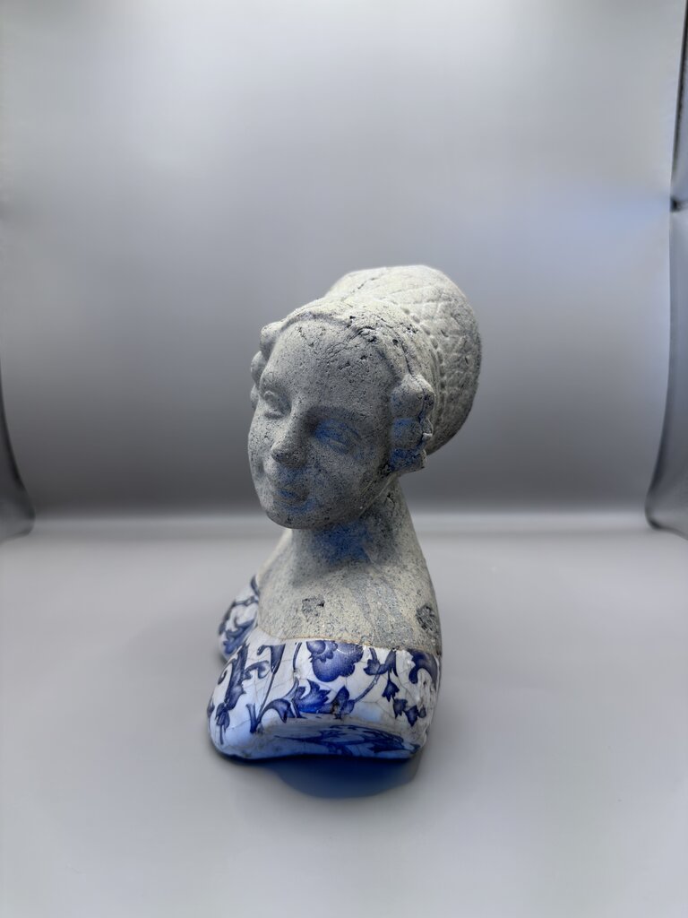 VINTAGE STONE BUST