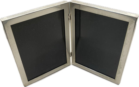 VINTAGE STERLING SILVER DOUBLE FRAME