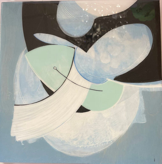 LOCAL NAPLES ARTIST SHIRLEY KELLEY 3 PIECE ART