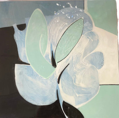 LOCAL NAPLES ARTIST SHIRLEY KELLEY 3 PIECE ART