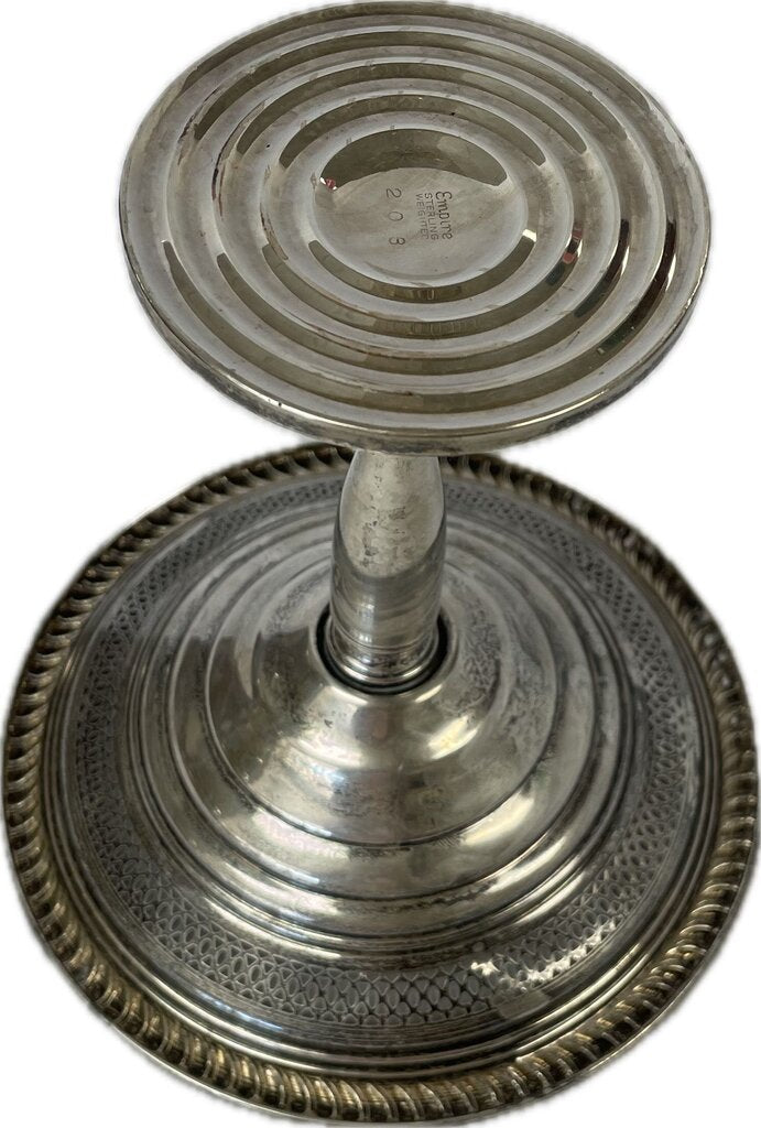 STERLING SILVER COMPOTE DISH