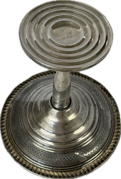 STERLING SILVER COMPOTE DISH
