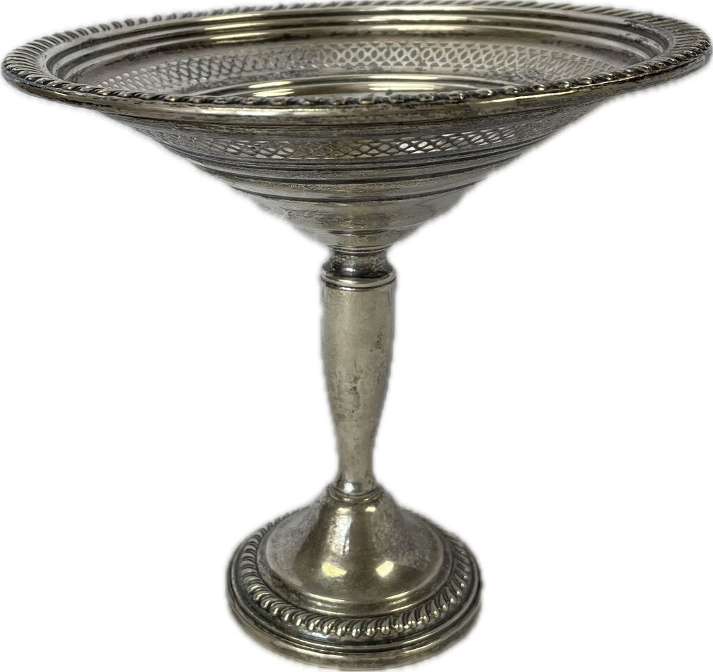 STERLING SILVER COMPOTE DISH