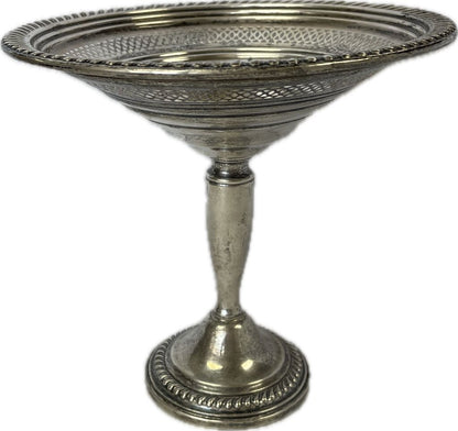 STERLING SILVER COMPOTE DISH