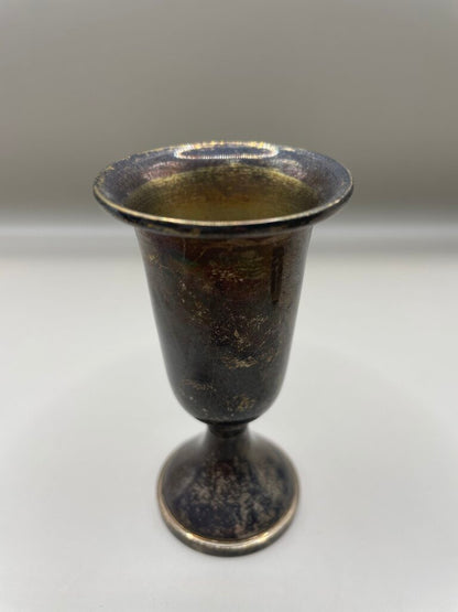 STERLING SILVER SHOT GLASSES SET OF 6