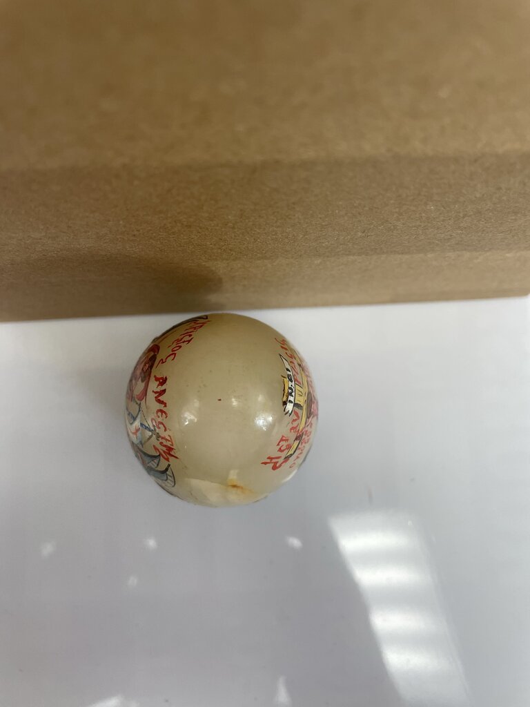 MARBLE JESUS EGG 3"