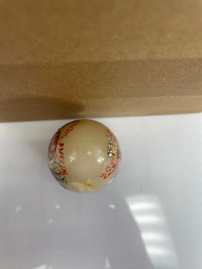 MARBLE JESUS EGG 3"