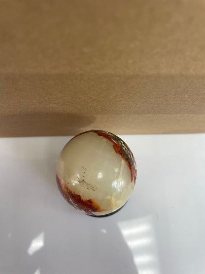 MARBLE JESUS EGG 3"